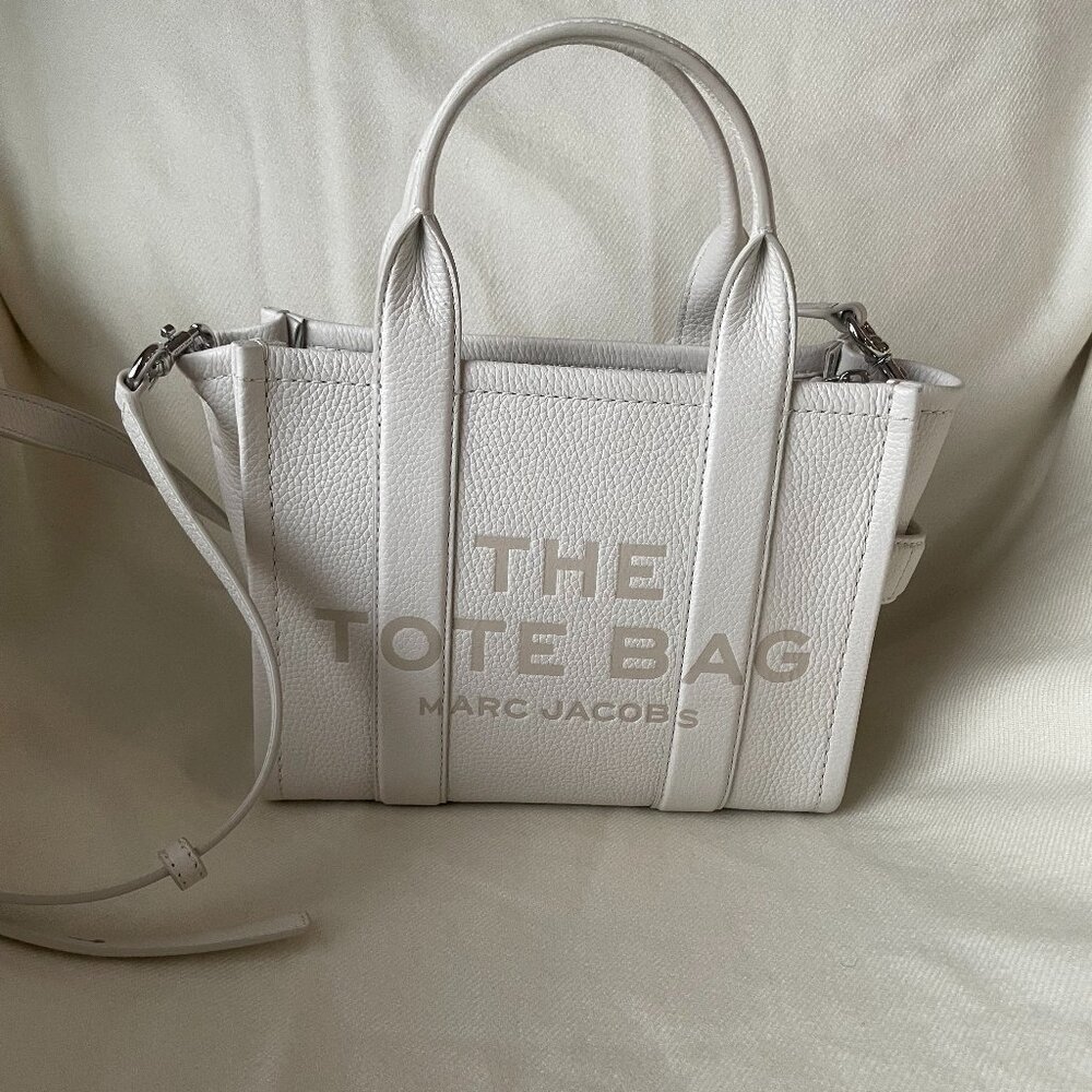 Marc Jacobs Leather Mini Crossbody Tote Bag (Brand New)